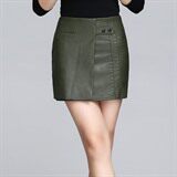 百搭时尚气质纯色潮流半身裙2020年冬季纯色，女装半身裙，韩宇舍