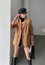 【现货】春装新款韩版休闲纯色西装，女装西装，名怡