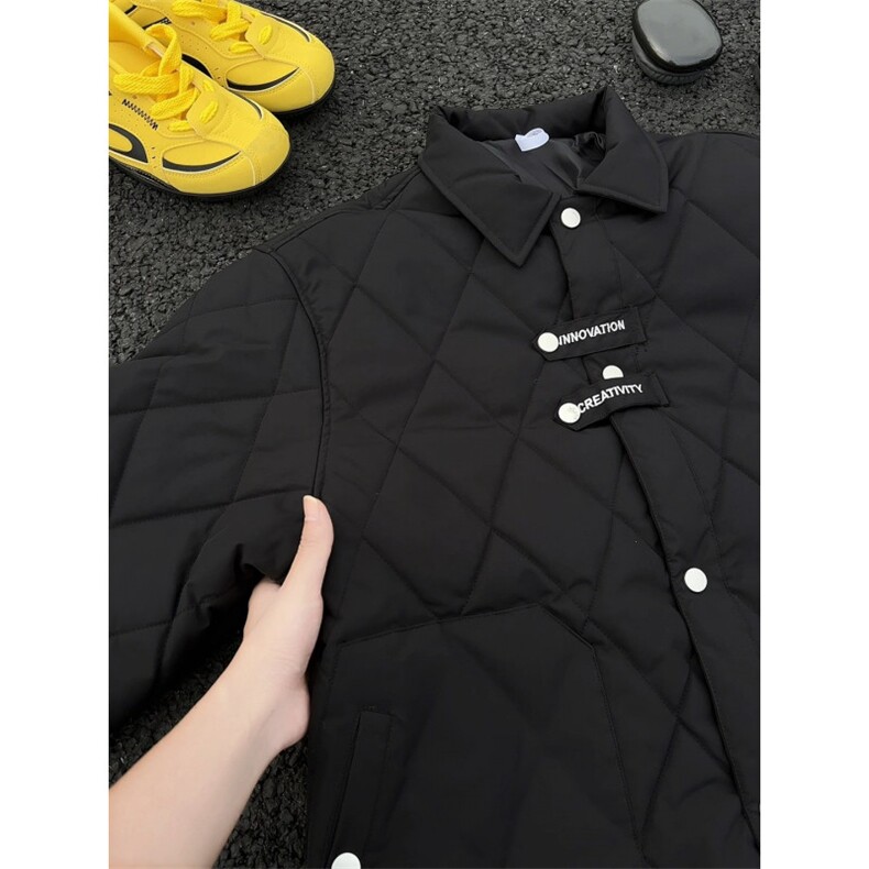 仓库现货MY1112-特批80秋冬棉衣加厚夹克领加棉外套刺绣棉服加厚,男装夹克,电商A059