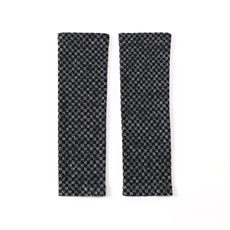 2025年秋季复古格纹针织护肘时尚休闲通勤百搭，手套，晨宏羊绒