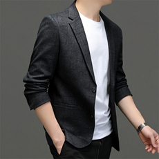 6615-1秋冬新款男士西服外套商务休闲男装通勤P143，男装西服，电商B360