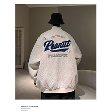 1506-1/MXXF0121/P69悟空有货复古冬季菱形格子棒球服棉衣，男装棉衣，星座1506-1