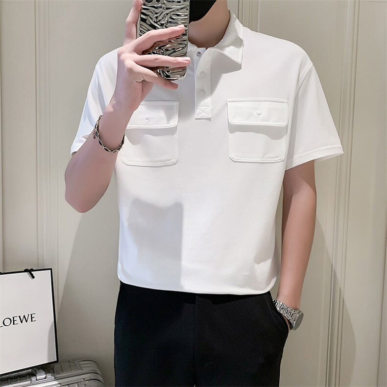 23男士翻领polo衫T恤A210-0012-p5570%棉%聚酯纤维5%氨纶,男装T恤,电商A210