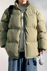 日系白底抖音直播得物高品质宽松面包服羽绒棉外套棉衣M1156P65，男装棉衣，电商C408(原B339-1)