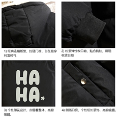 控128加绒面包服男大码羊羔毛棉衣男MY16346-P100，男装棉衣，电商A040A