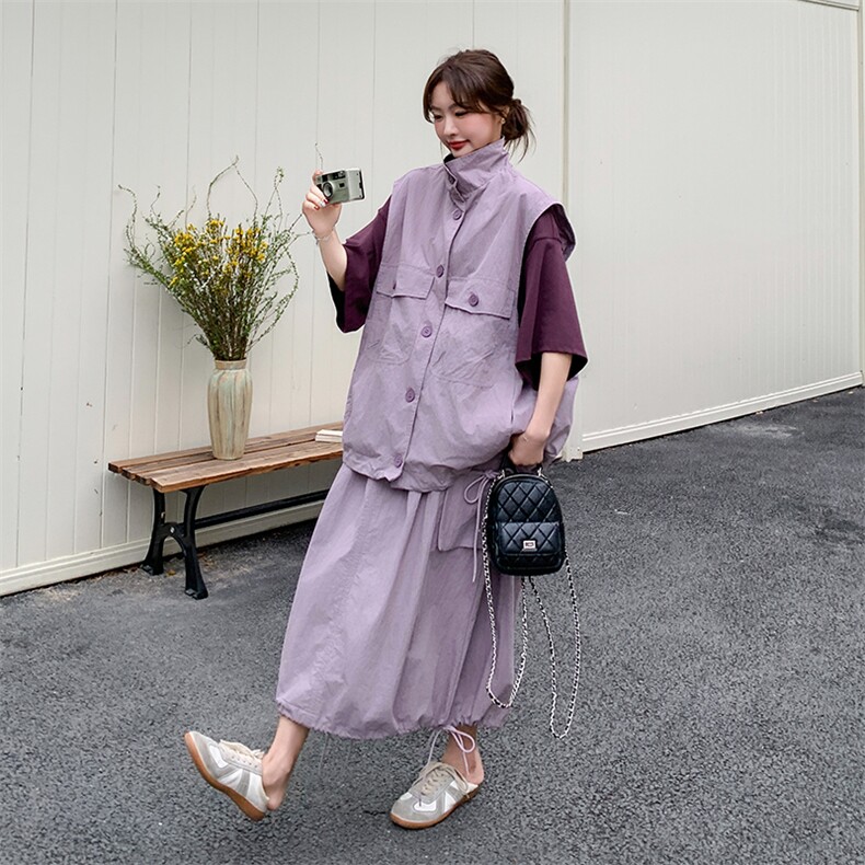现?货?春款慵懒简约三件套2D151-2517-P225-K308,女装套装/套裙,2D151