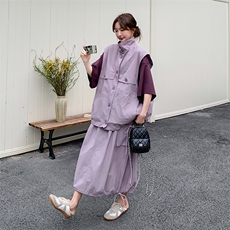 现?货?春款慵懒简约三件套2D151-2517-P225-K308，女装套装/套裙，2D151