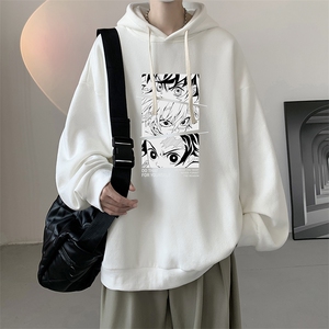 连帽卫衣男大码运动服帽衫外套WY2176-P35 加绒款-P40图片