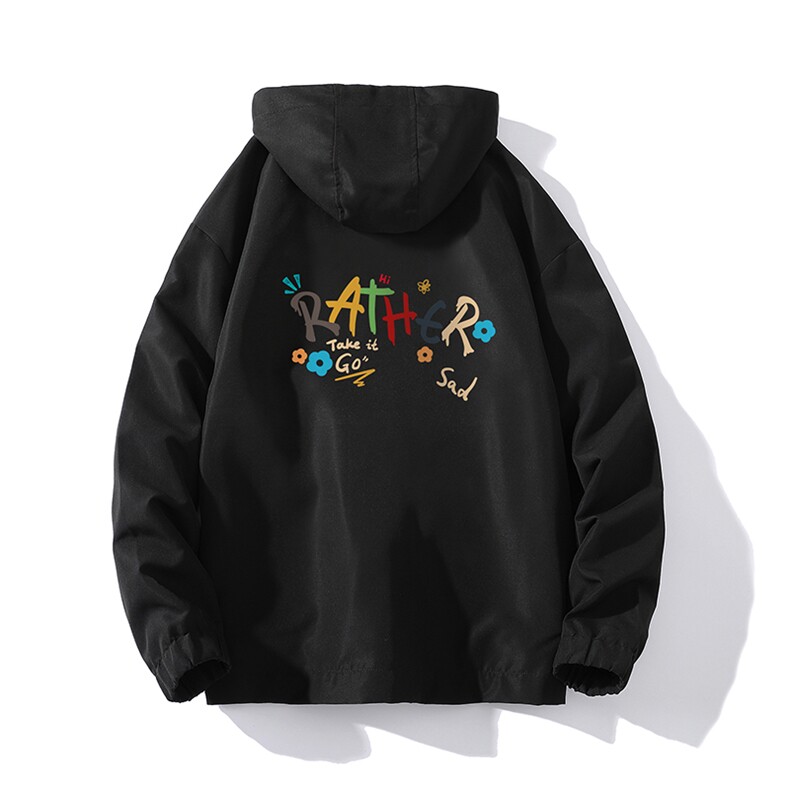 连帽夹克男大码胖子棒球服上衣外套网格挂拍JK65301-P45,男装夹克,电商A040A