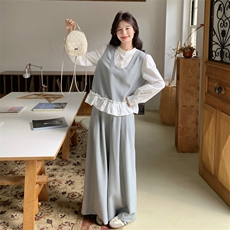 新品春秋季休闲套装5572-P175-K288，女装套装/套裙，2C275