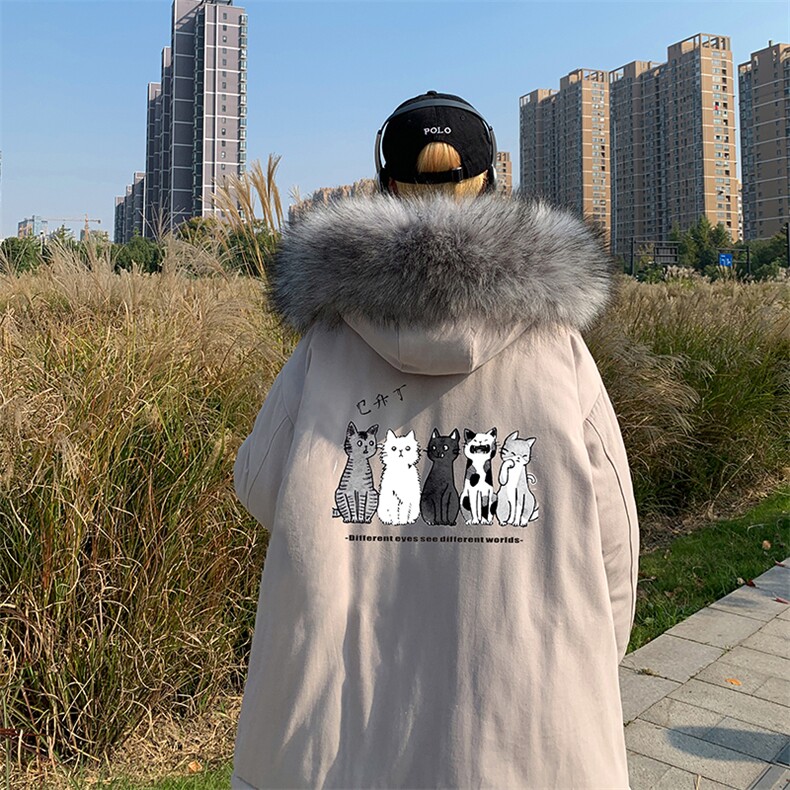 MM48100-P130冬季大毛领棉衣男士大码加厚棉袄男棉服,男装棉衣,电商A040