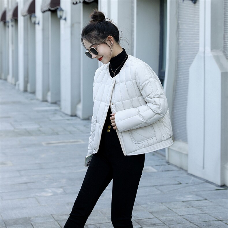 2024新款冬装现货主推羽绒服90白鸭绒羽绒服女外套,女装羽绒服,曼娅璐