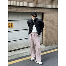 网络图现货！立领金属扣短款棉服外套高级设计感棉服RY113-P110，男装棉衣，星座1005-6