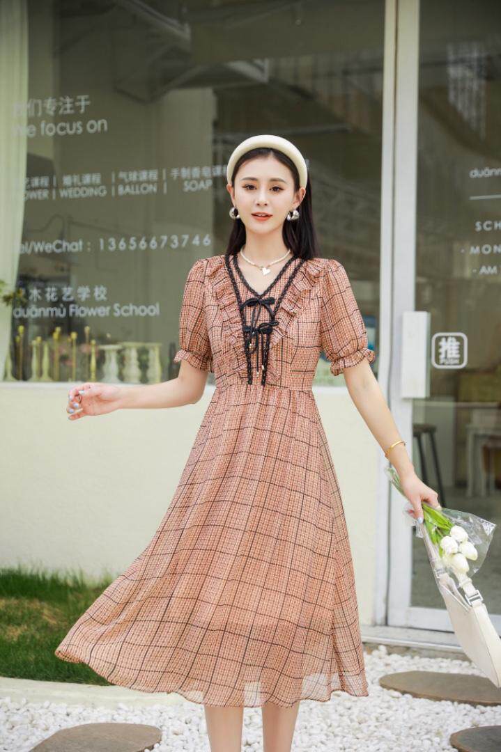 连衣裙，女装连衣裙，莲佳妮