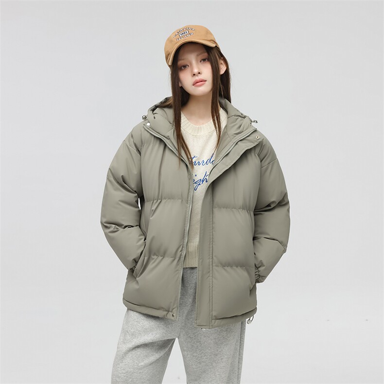 现货抖音得物可供视频三防加厚羽绒连帽棉衣外套情侣棉服WM1277,男装棉衣,电商A486