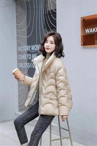 现货高品质标90羽绒服图片