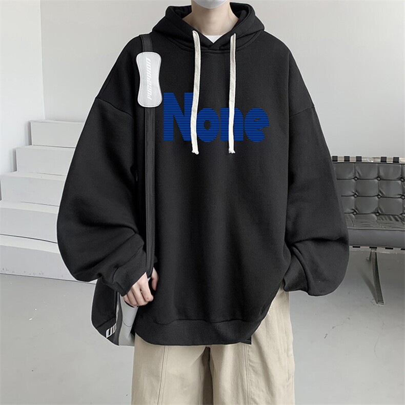 连帽卫衣男大码胖子帽衫大号运动服WY2424-P35,男装卫衣,电商A040