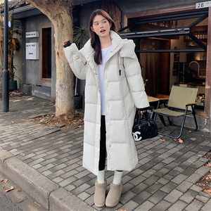 【新款现货】加厚中戏羽绒服宽松白鹅绒外套8980- P275-K398图片