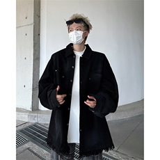 F404P65秋装新款夹克外套时尚宽松休闲上衣，男装夹克，星座512-6