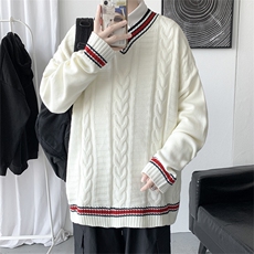 毛衣男韩版潮流时尚V领量大有差价主推款A161-2-M2050-P65，男装针织衫/毛衣，电商A161-2