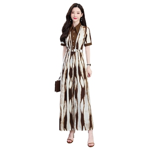 高级感职业连体裤女2025夏季新款时尚气质别致高腰显瘦阔腿连衣裤图片