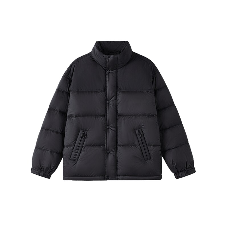 90%绒新标有报告立领撞色韩版宽松羽绒服外套上衣Y988/P350,男装羽绒服,星座202