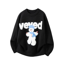 新款圆领休闲毛衣M811-P65控88，男装针织衫/毛衣，星座608(原A046)