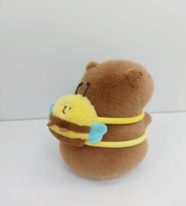 蜜蜂卡皮25cm（百个起售），童话毛绒