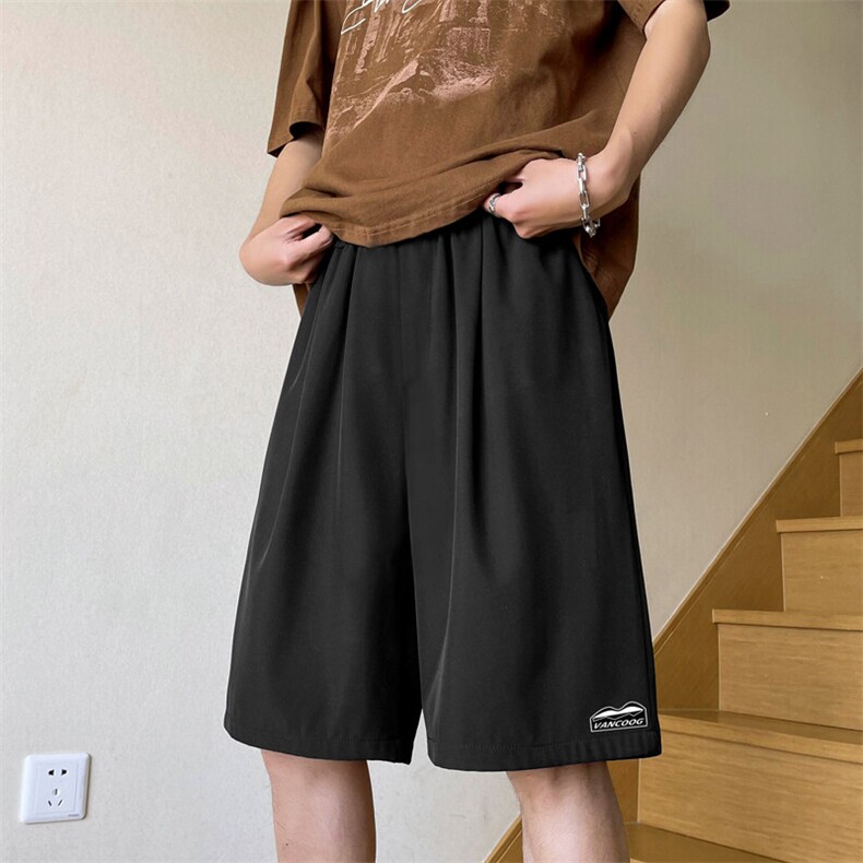 潮流夏季运动速干清凉薄款宽松冰丝裤休闲DK506-特批-1739,男装休闲裤,星座718-1