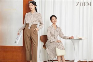 2022春Q221L2857飘带连衣裙,女装连衣裙,佐慕