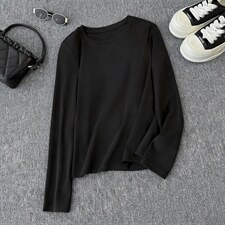 小个子穿搭套装女春季欧货高端纯色短款外套休闲运动长裤三件套潮图片