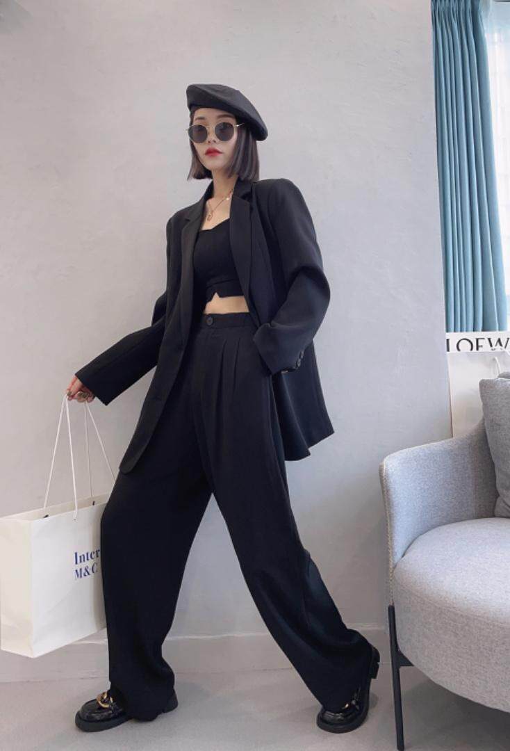 新款套装，女装职业装，韩流星