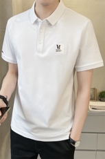 数据款短袖字母男款翻领短袖青春流行T恤A329-PL2075-P50，男装T恤，电商A329