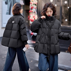 2024年冬季立领90白鸭绒羽绒服新款，女装羽绒服，仟媚宠