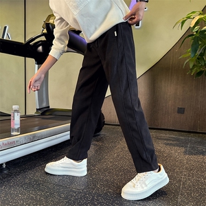CK119-P48-控68潮牌灯芯绒裤子2025新款春秋季简约百搭男裤休闲裤
