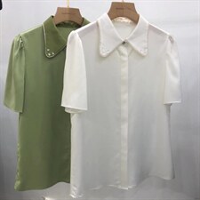 夏季新款 手工钉珠 小衫,其它,七米