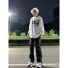 数据猛软壳某音冲锋裤得物品质直接冲，男装休闲裤，星座310A-4