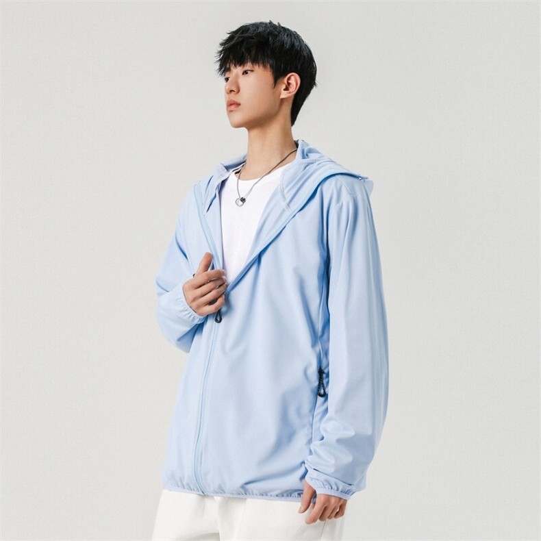 UPF50+冰丝防晒衣夏季薄款防紫外线防晒服外套 A406 F6058 特P55图片