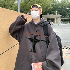 直播品质360克重磅美式卫衣H305特P35同步供应棉H305HM特P45，男装卫衣，电商A486