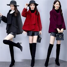 2025冬季新款简约时尚优雅舒适毛呢外套（铂锦），女装毛呢外套，众宇琦