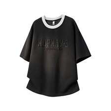 2026美式重磅冰感美式潮牌短袖T桖春夏DX2615特P28控59，男装T恤，电商B208