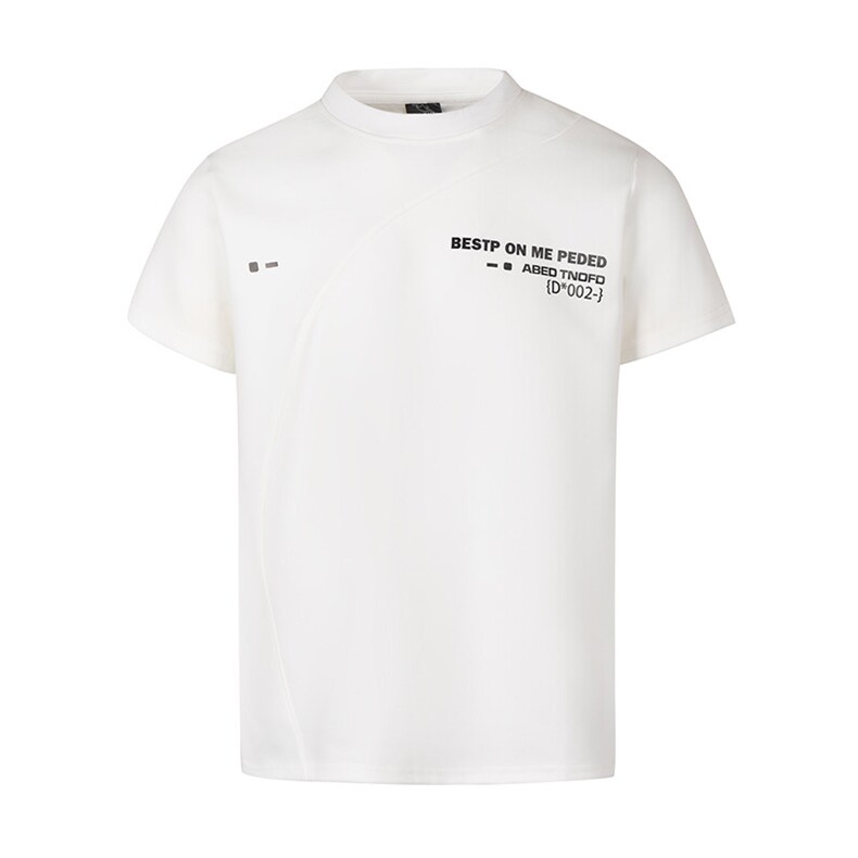 高品质圆领夏季新款男装印花时尚短袖T恤半袖XZ212-QXS125-P39,男装T恤,星座212