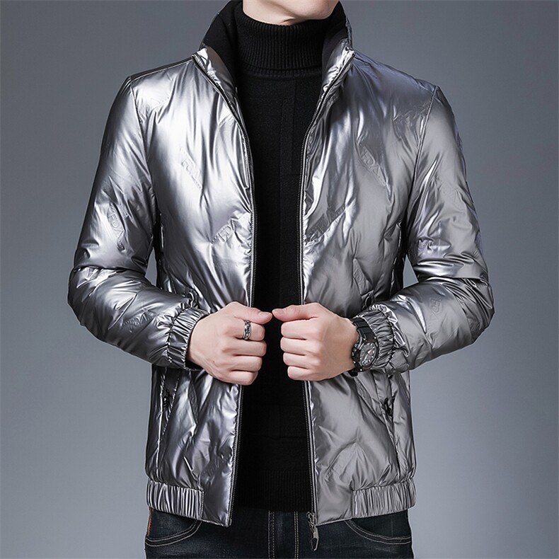2023新款冬装羽绒服中青年男士加厚保暖防寒立领外套AJY9806-P190,男装羽绒服,电商B212（原钱塘6029）