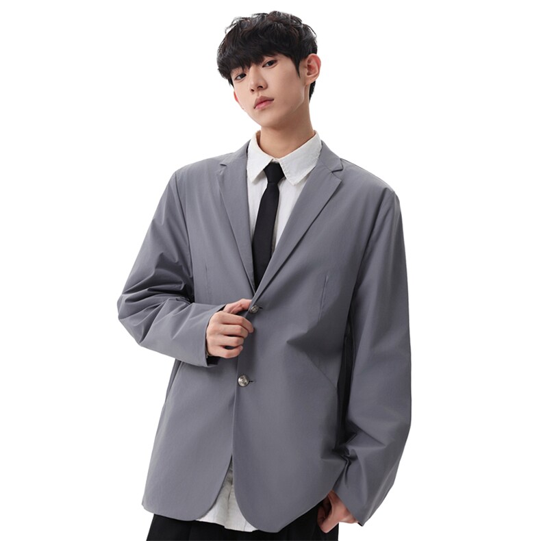 春季新款商务风西装外套男休闲西服男士西服X02629-P83,男装西服套装,星座308B-2