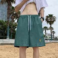 工装短裤子男士夏季新款短裤五分休闲裤男生宽松运动中裤男，男装休闲裤，星座716-3