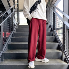 春季热卖三条杠运动休闲裤青少年流行时尚舒适运动潮裤子T，男装休闲裤，电商A102B
