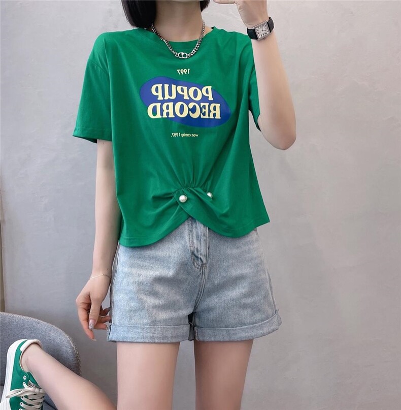 2022新款短袖，其它，薰衣坊