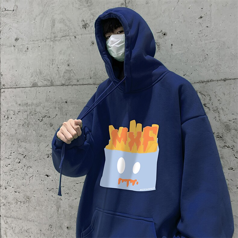 主推款可持续提供视频抖音加绒连帽卫衣D223A-WY23128-JR特P40,男装卫衣,电商019-1