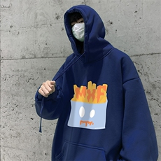 主推款可持续提供视频抖音加绒连帽卫衣D223A-WY23128-JR特P40，男装卫衣，电商019-1