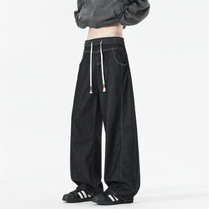 A129-K969P40 特批松紧腰原牛在仓现货，男装牛仔裤，电商A129